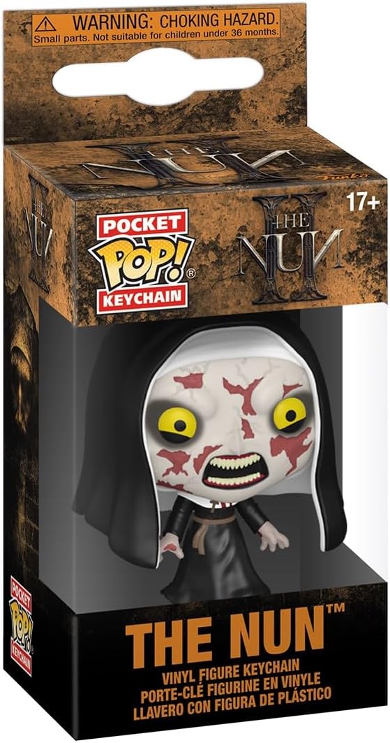 Funko Pop! Keychain - The Nun Vinyl Figure (83446)