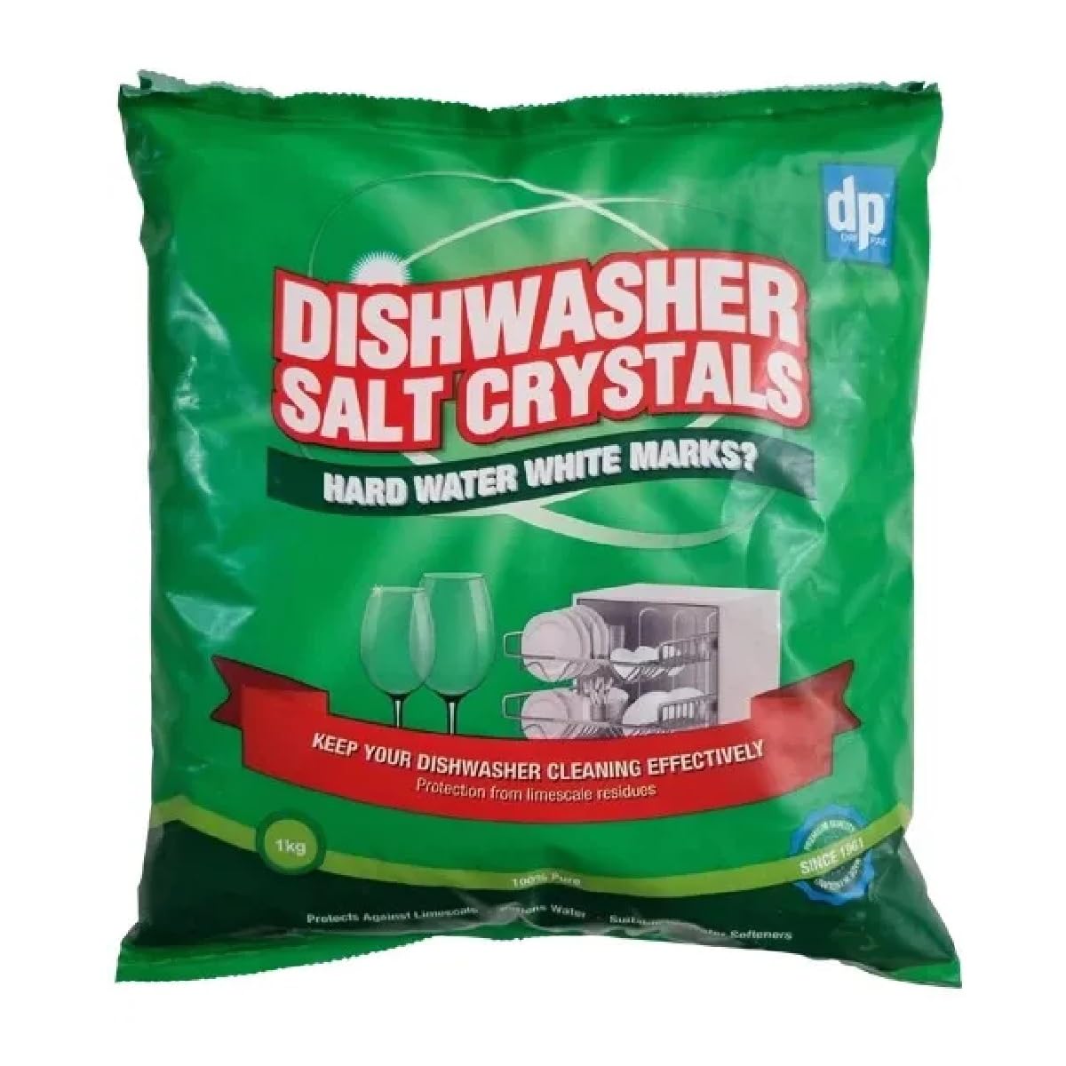 EMBO - DriPak Dishwasher Salt 1kg Bag