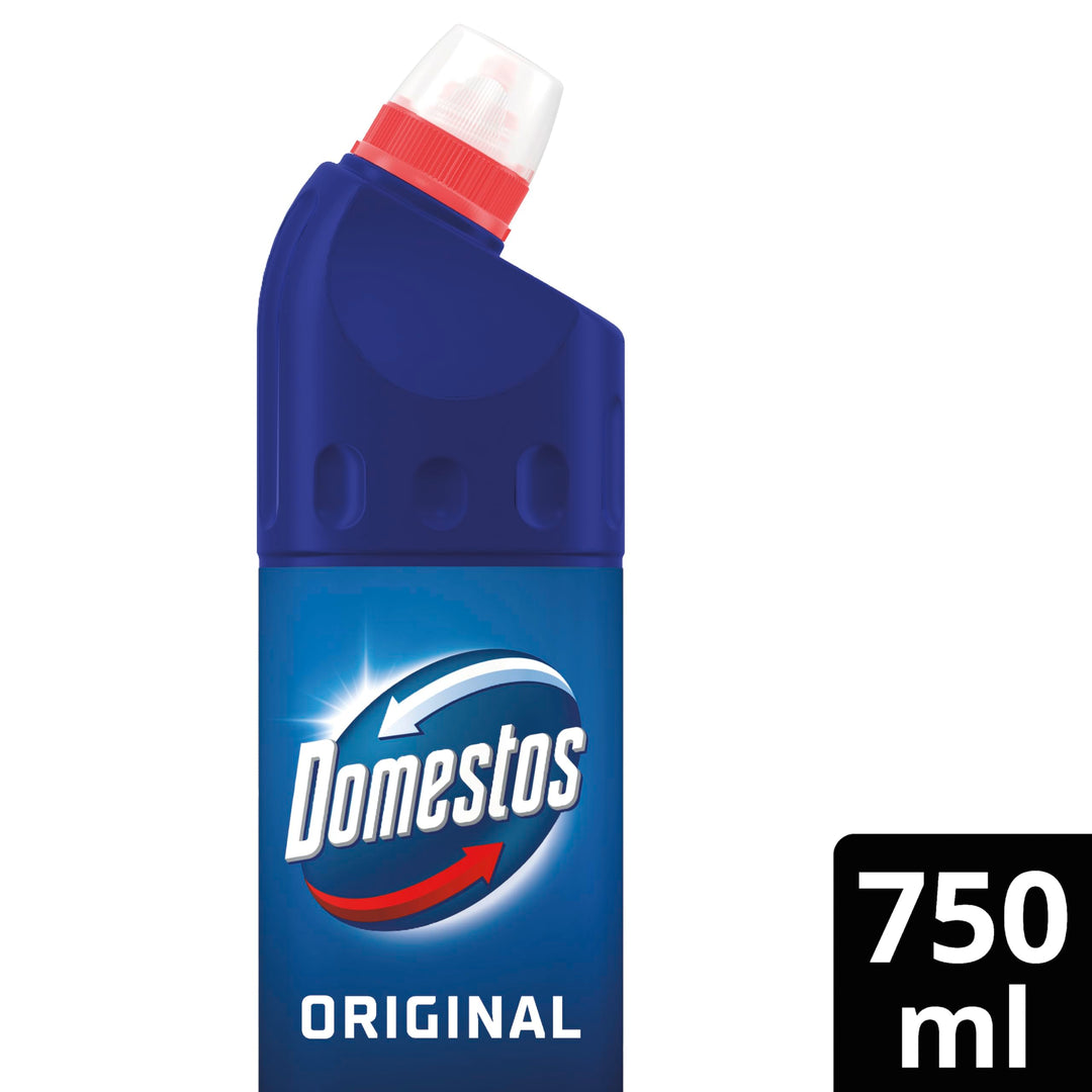 Domestos Original Thick Bleach 750ml - Toilet & Multi-Surface Cleaner