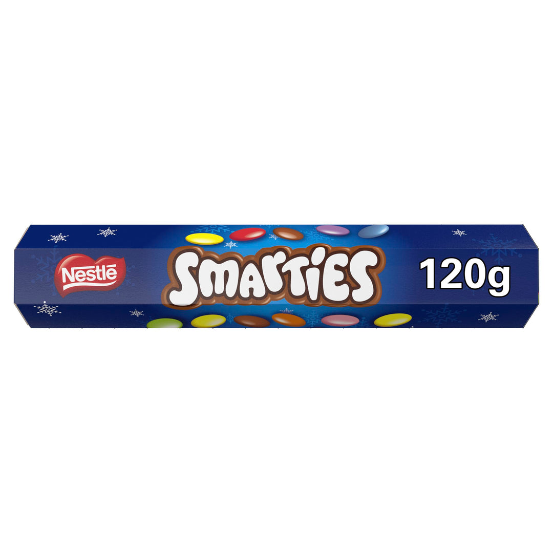 Smarties Milk Chocolate Giant Tube - Christmas Edition 120 g