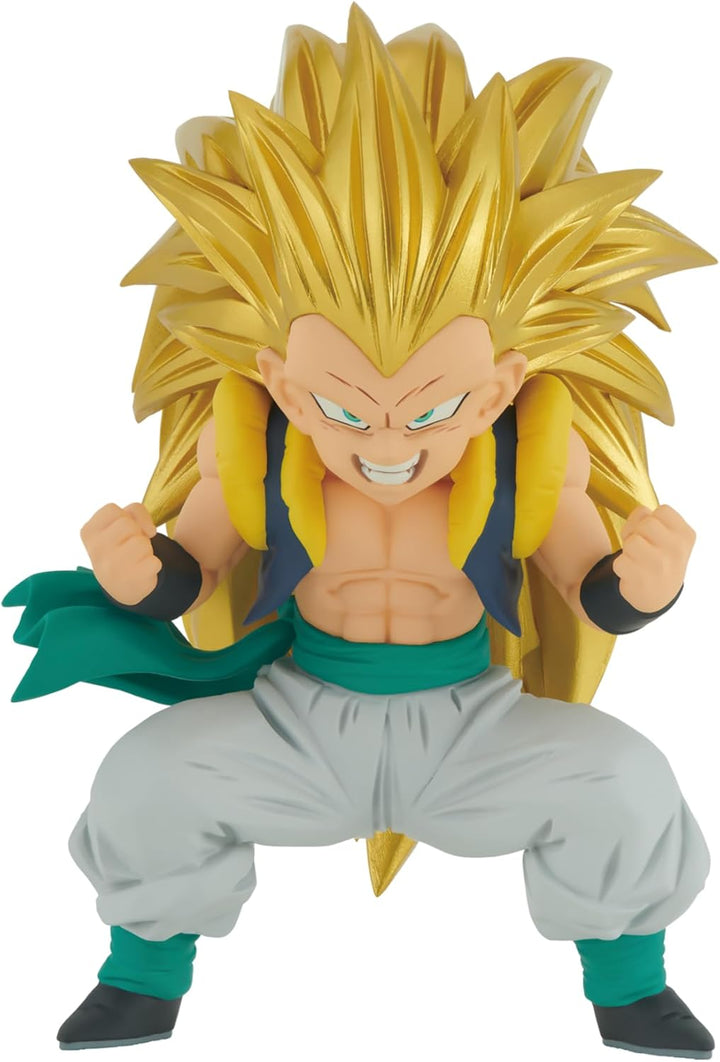 Banpresto Dragon Ball Z Blood Of Saiyans - Gotenks SSJ3 Statue (BP88696P)