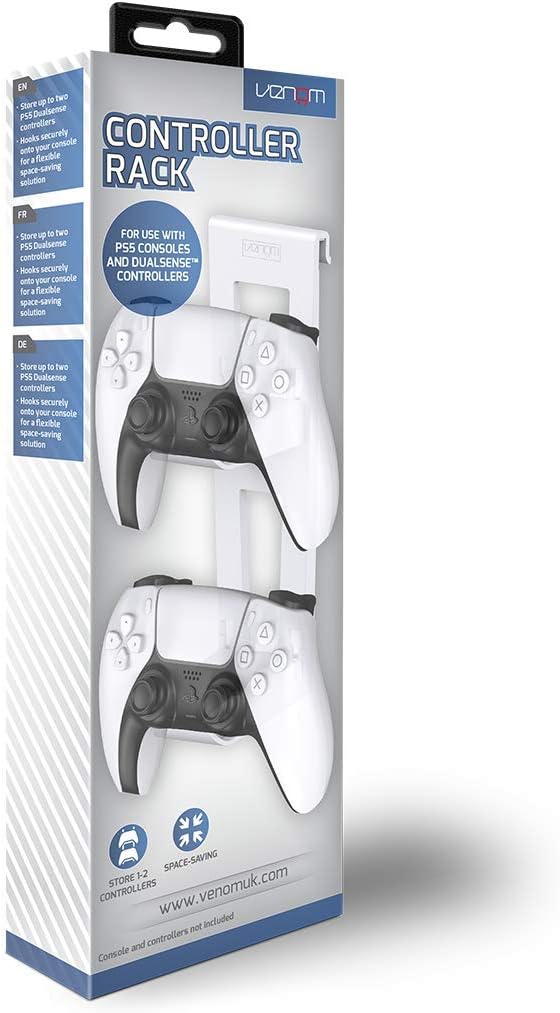 Venom PS5 Controller Rack - PS5 Storage Stand for DualSense Controllers 5