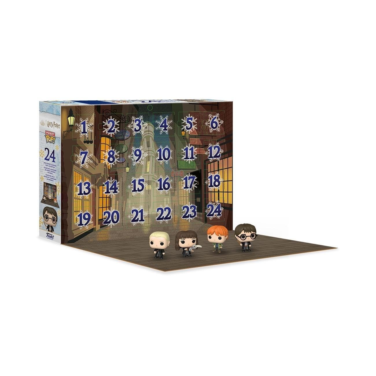 Funko Pocket Pop! Harry Potter - Rubeus Hagrid Advent Calendar - 24 Days of Surprise Collectible Mini Figures 2