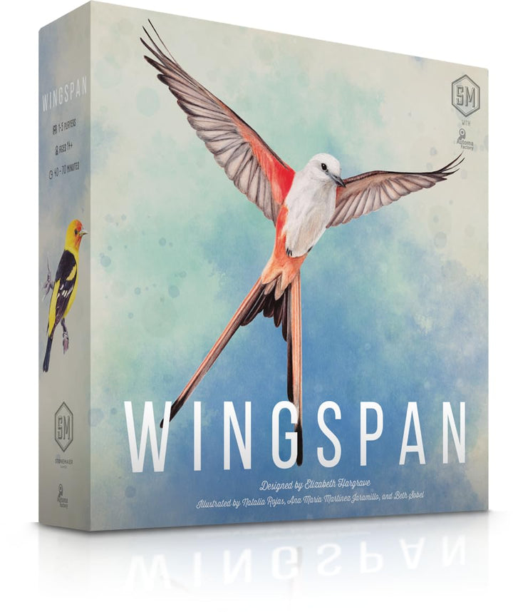 Stonemaier Games Wingspan 2nd Edition Board Game