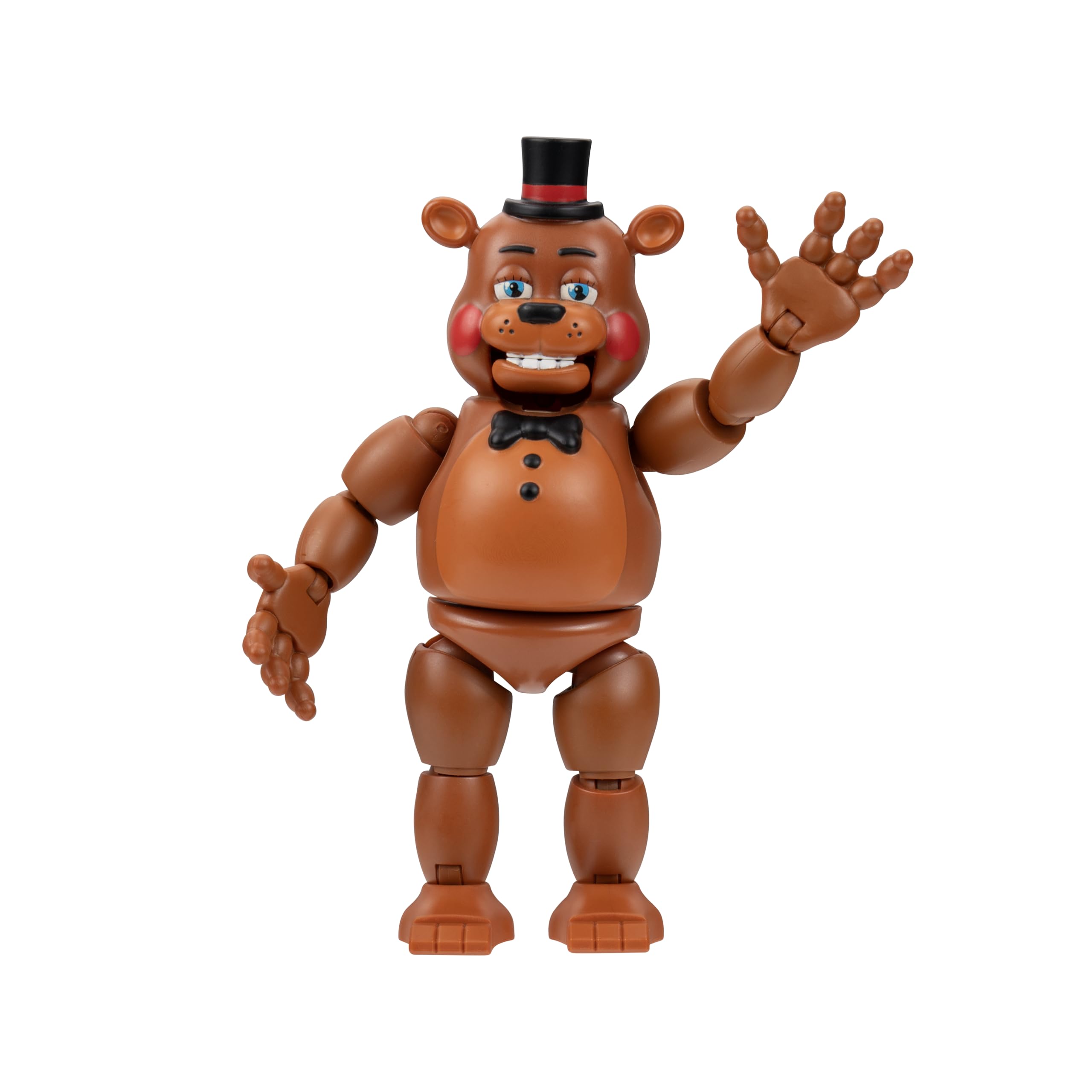 FIVE NIGHTS AT FREDDY'S Endo-Series Collector Figure - 6 Inch, Interchangeable Parts, Glow-in-the-Dark Eyes 3