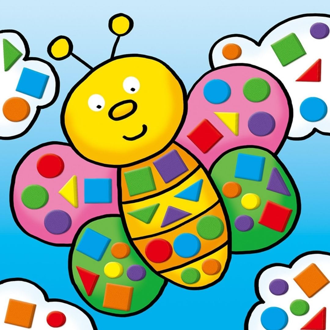 Galt Toys First Mosaic Pictures Creative Activity Set | Ages 3+ | Over 400 Tiles
