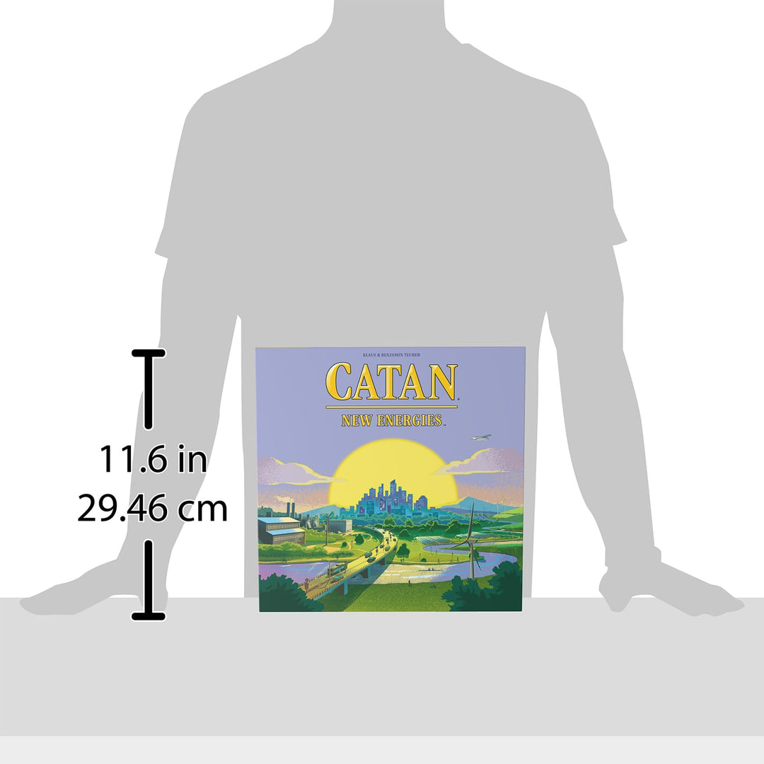 CATAN Catan: New Energies Board Game Expansion