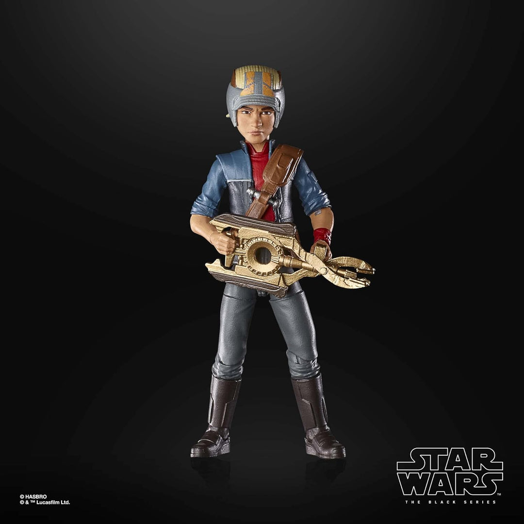 Hasbro Star Wars The Black Series The Bad Batch - Omega (Mercenary Gear) 6-Inch Action Figure (F7104)