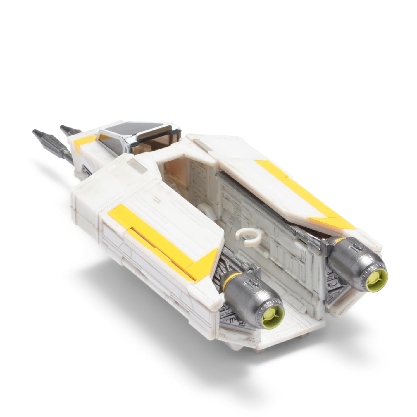 Jazwares Star Wars Micro Galaxy Squadron Phantom Shuttle - 5-Inch Vehicle | SWJ0295 5