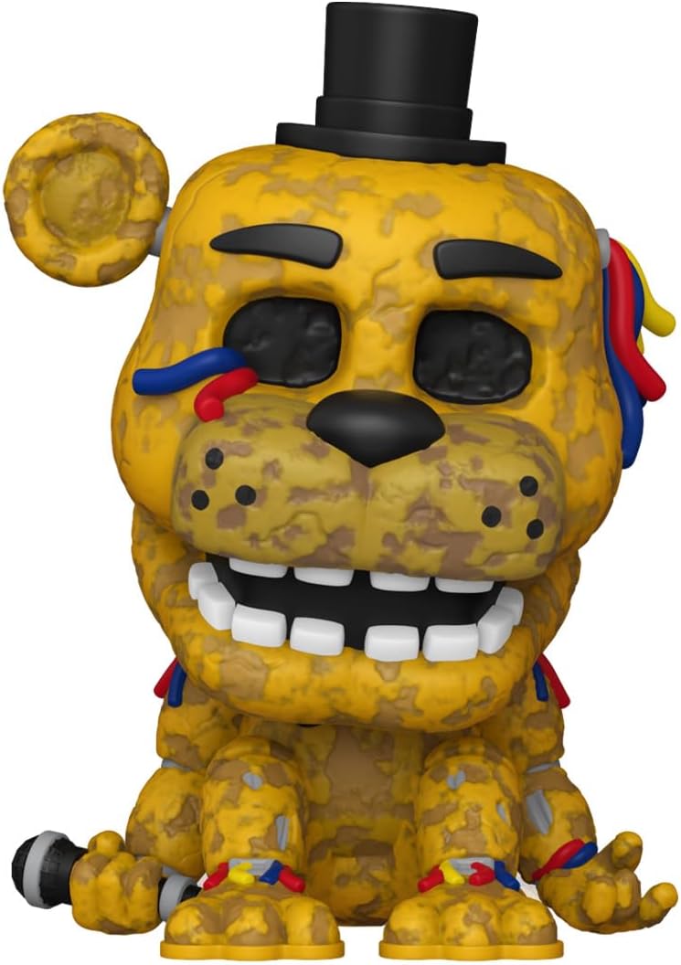 Funko Pop! Games: Five Nights at Freddy's - Withered Golden Freddy Vinyl Figure 2