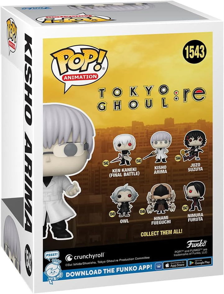 Funko Pop! Animation Tokyo Ghoul: Re - Kisho Arima Vinyl Figure (75516)