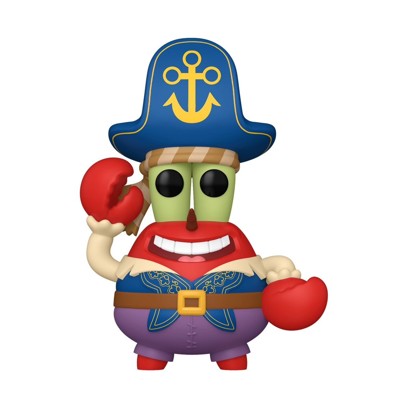 Funko Pop! Movies: The SpongeBob Movie - Mr. Krabs Vinyl Figure