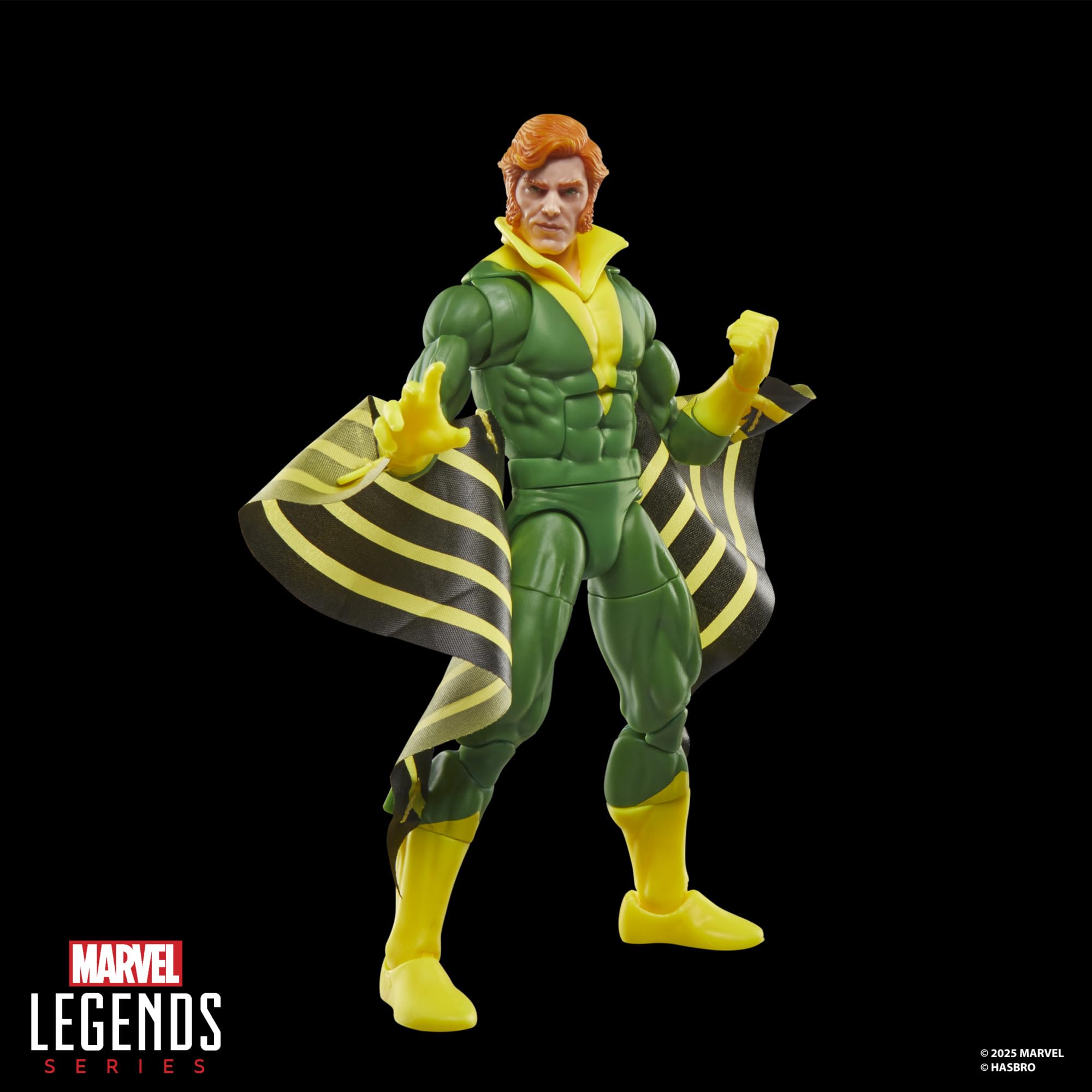 Marvel Legends Series Banshee Action Figure - 6-Inch Collectible with Articulation & Accessories