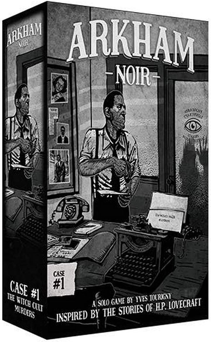 Arkham Noir Case #1: The Witch Cult Murders - Mystery Card Game by Asmodee