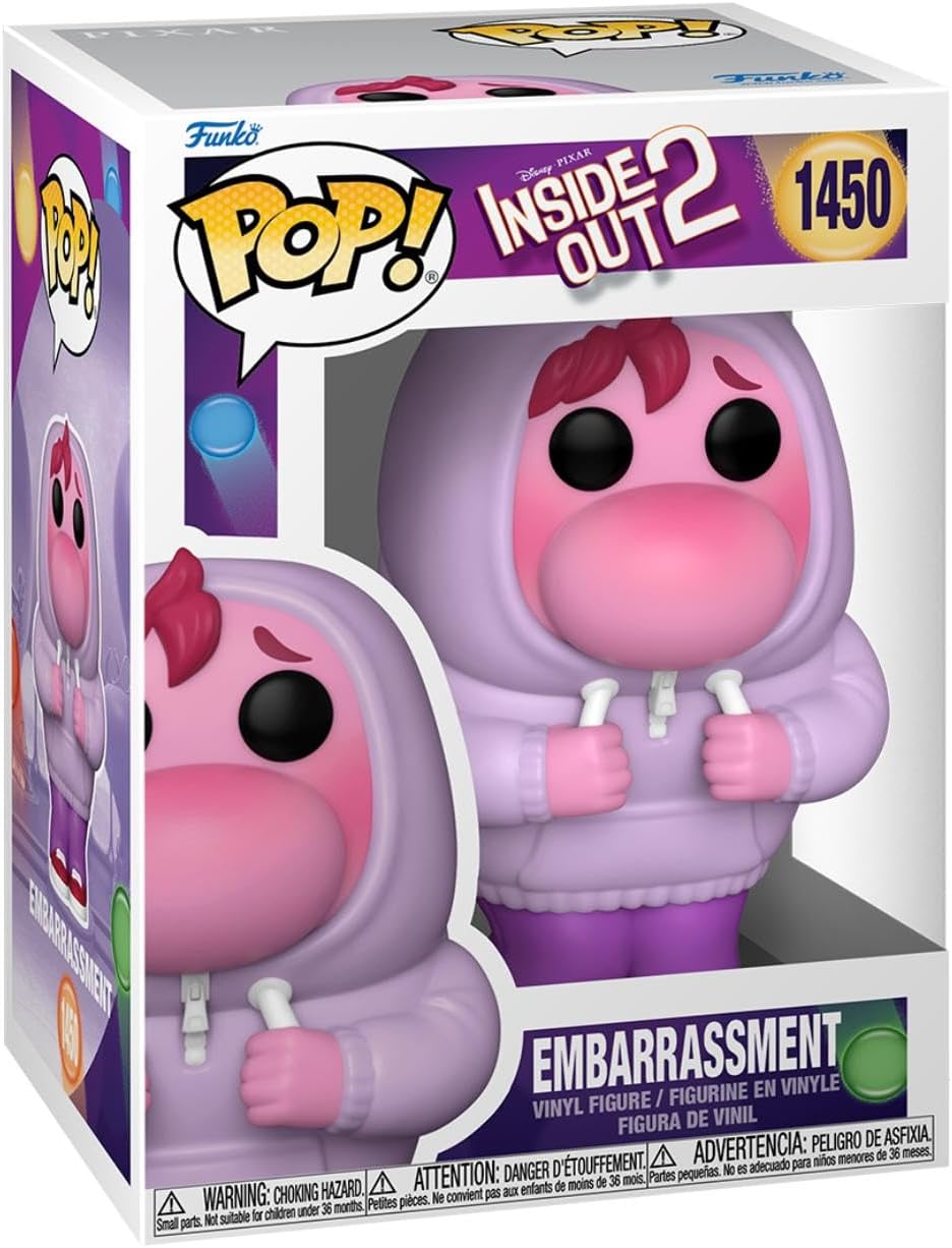 Funko Pop! Disney: Inside Out 2 - Embarrassment Vinyl Figure (75999) 1