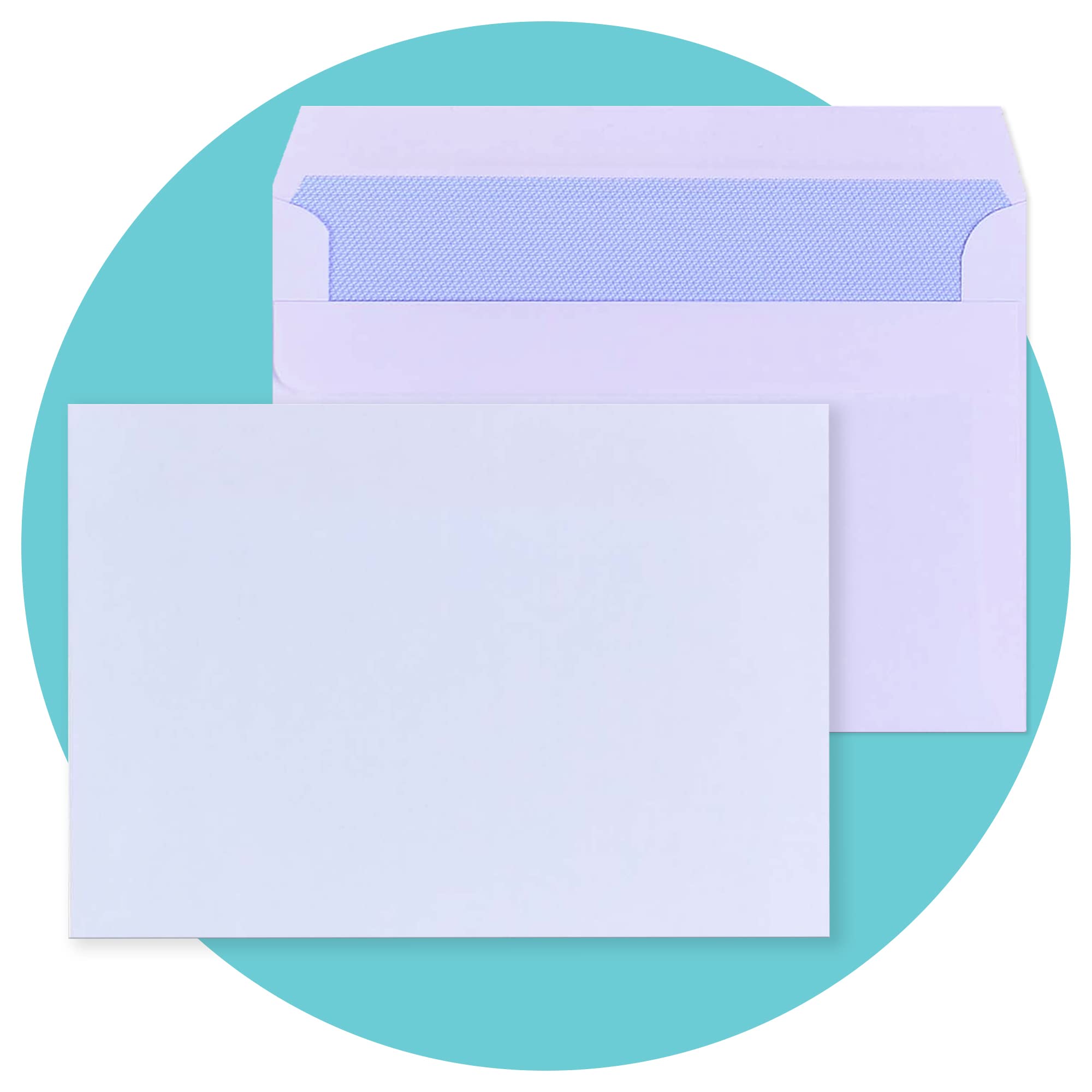 Triplast C6 White Self Seal Security Envelopes - 100 Pack | 114x162mm | 90 gsm