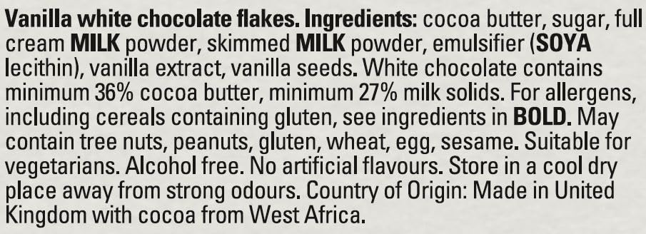 Hotel Chocolat - Vanilla White Hot Chocolate Sachets - 10 Pack 11