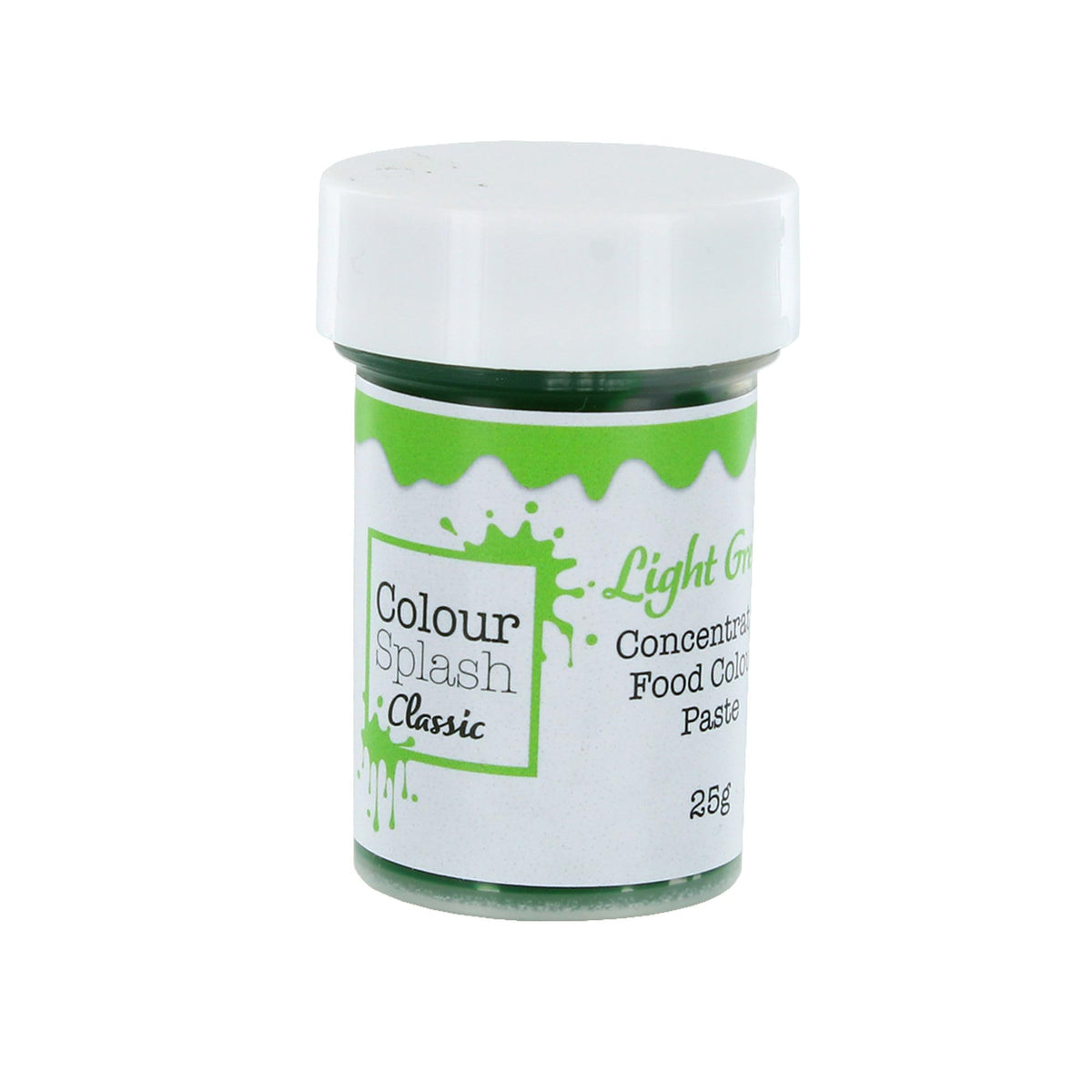 Colour Splash Food Colouring Paste - Light Green, 25g