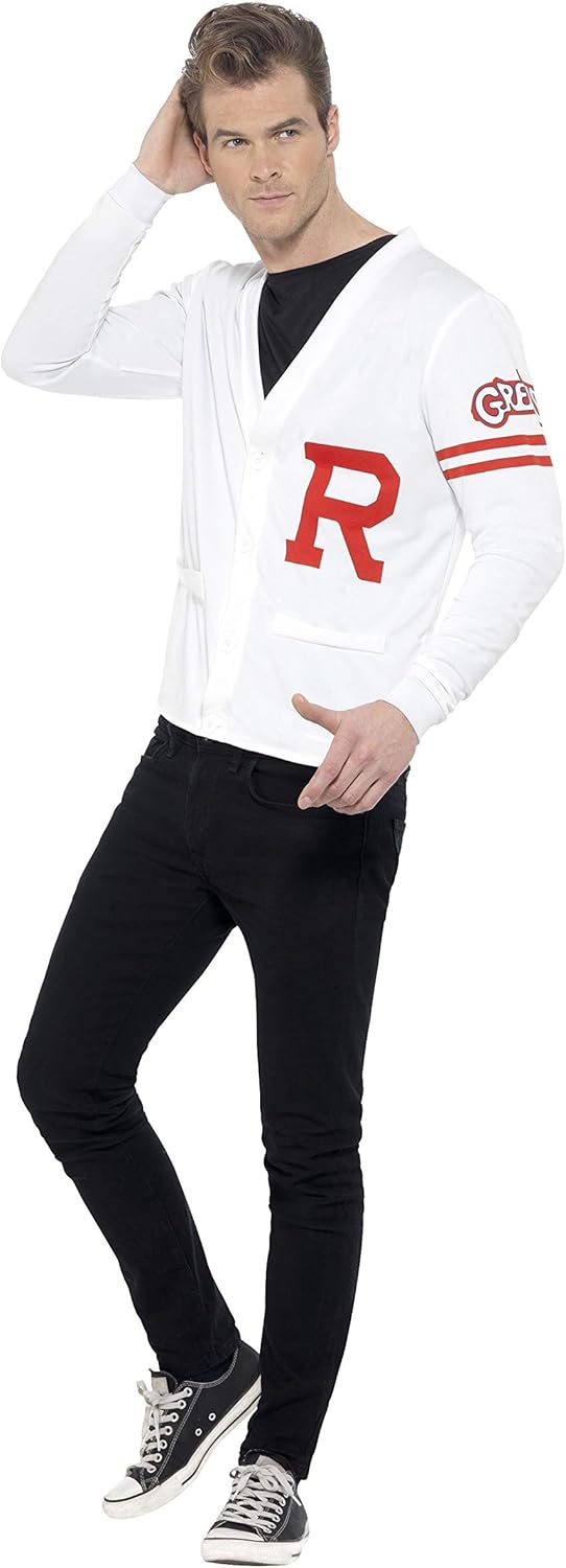 Smiffys Grease Rydell Prep Costume - Adult Medium