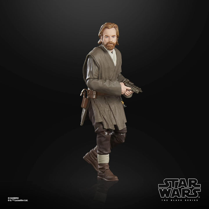 Hasbro Star Wars The Black Series Obi-Wan Kenobi - Obi-Wan Kenobi (Jabiim) Action Figure (F7098)