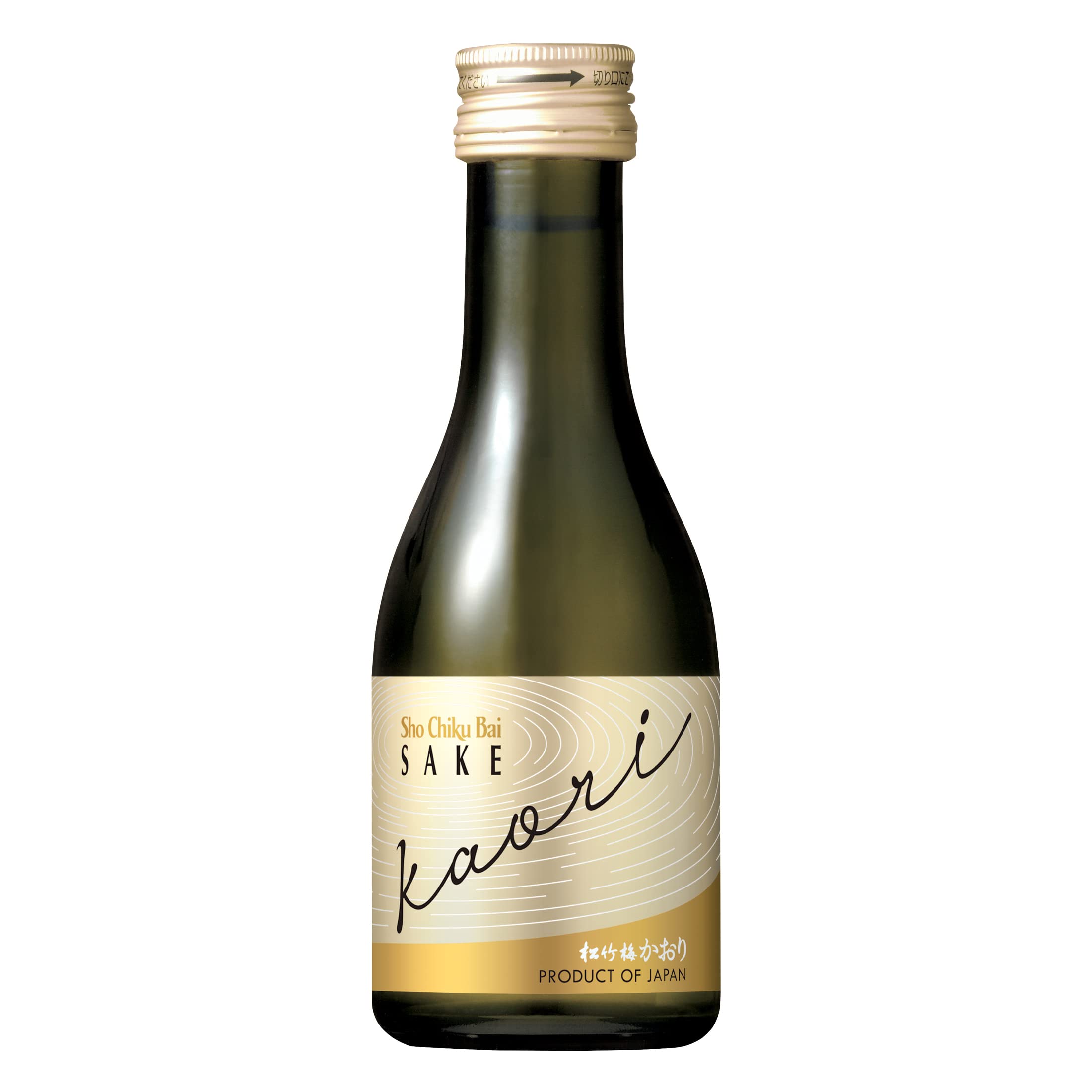 Sho Chiku Bai Sake - Kaori Medium Dry & Smooth Rice Wine | 18.0% ABV | 180ml Bottle 1