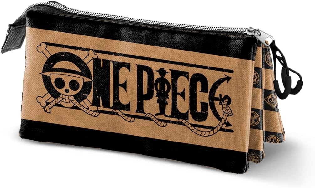 Karactermania One Piece Triple Compartment Pencil Case (05749)