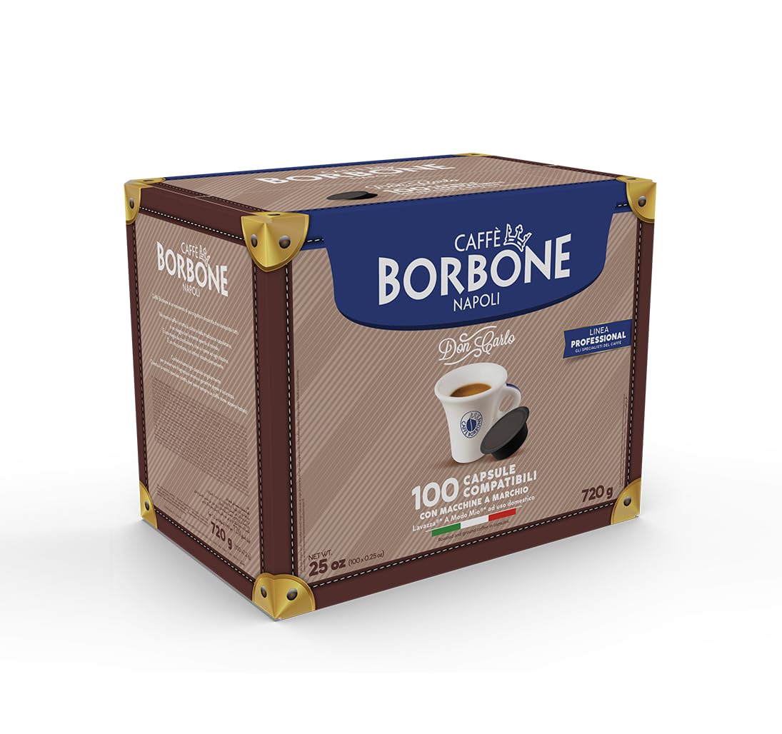Caffè Borbone Don Carlo Dek Decaffeinated Coffee Blend - 100 Capsules 3