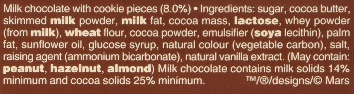 Galaxy Cookie Crumble Milk Chocolate Bar - Movie Night Snack, Chocolate Gift [Blu-ray] 4