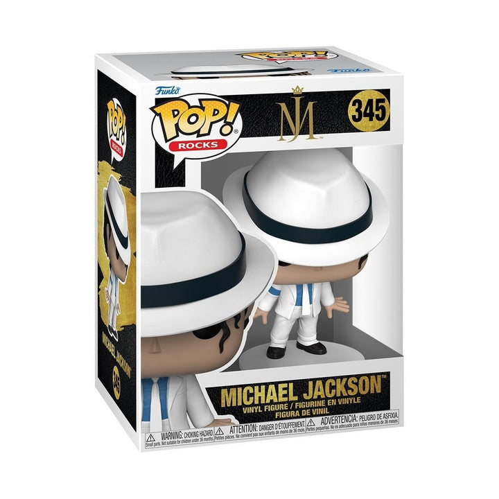 Funko Pop! Rocks - Michael Jackson (Lean) Vinyl Figure #345 (70600)