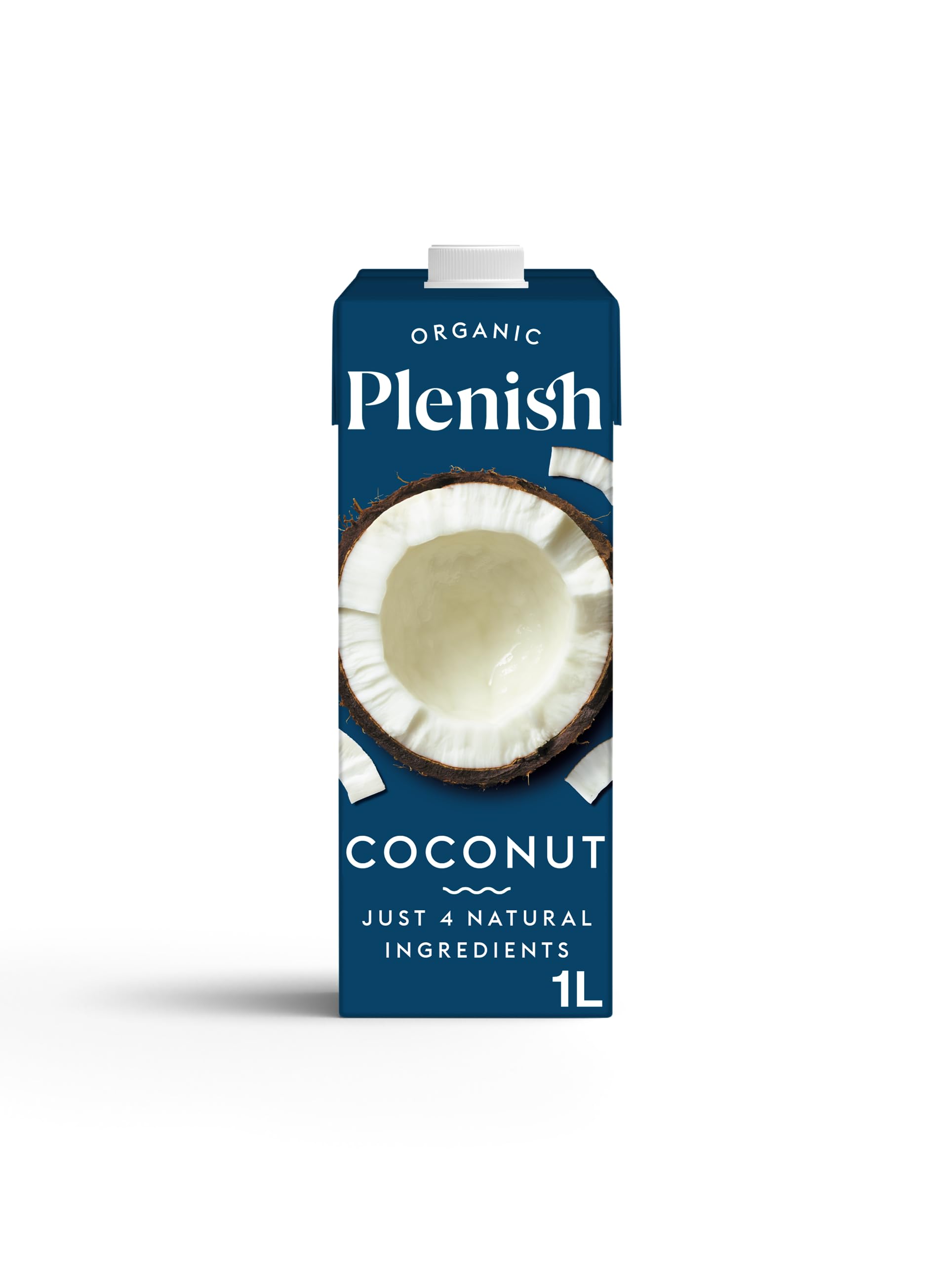 Plenish Organic Unsweetened Coconut Milk (1 Litre) 1