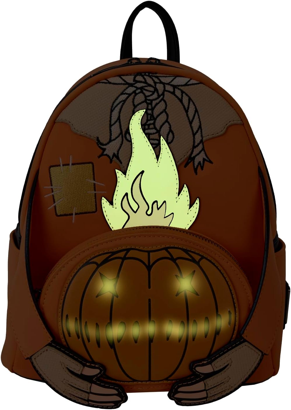 Loungefly Trick ‘R Treat Sam Flaming Head Mini Backpack (TRTBK0013)