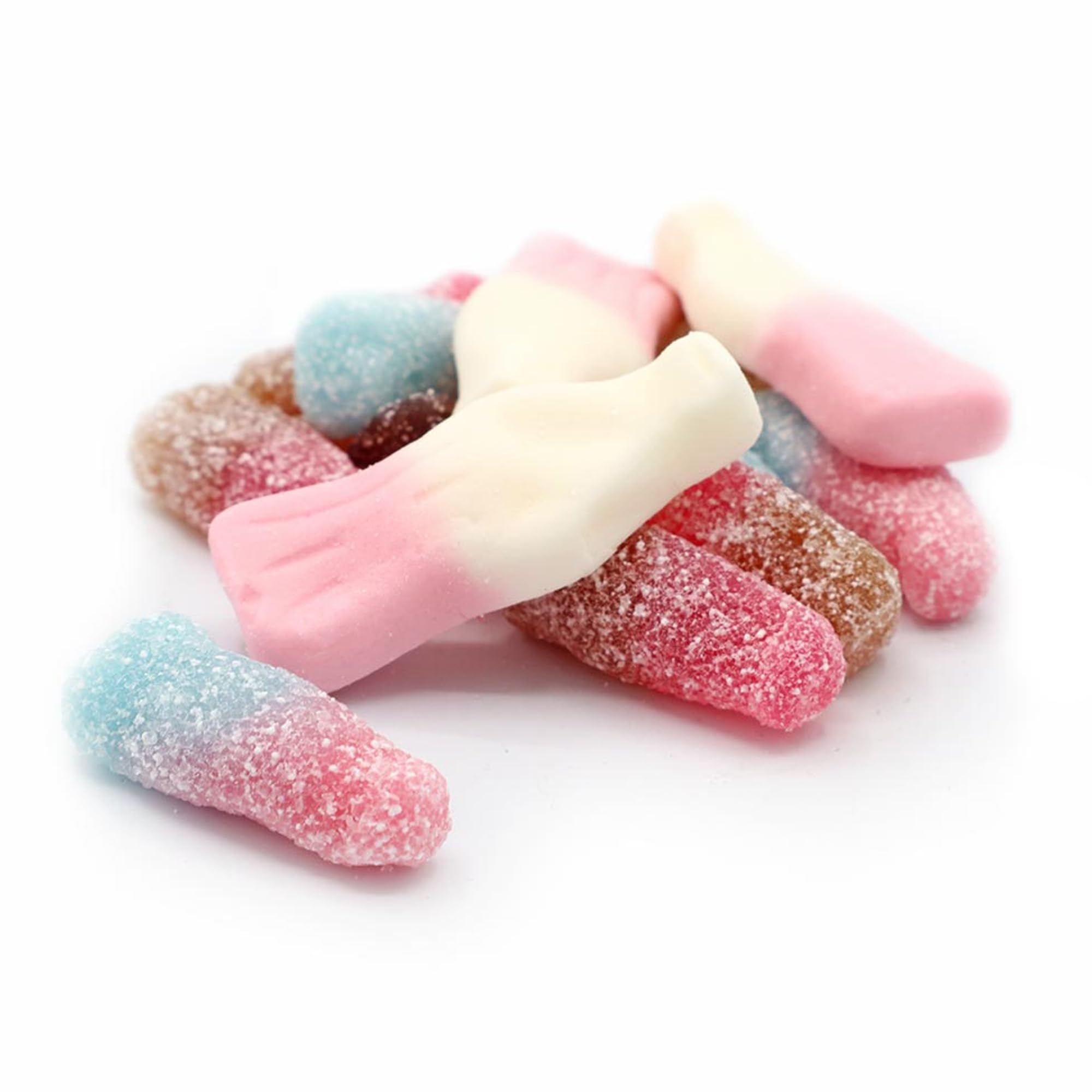 Bonds of London Pick 'n' Mix Station Bottle Mix Large Retro Chewy Sweets 1 kg 9