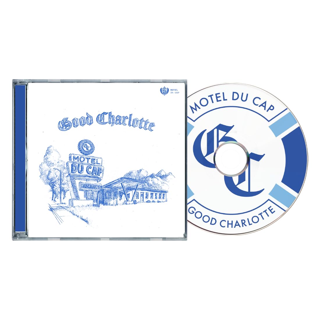 Good Charlotte - Motel Du Cap Audio CD 1