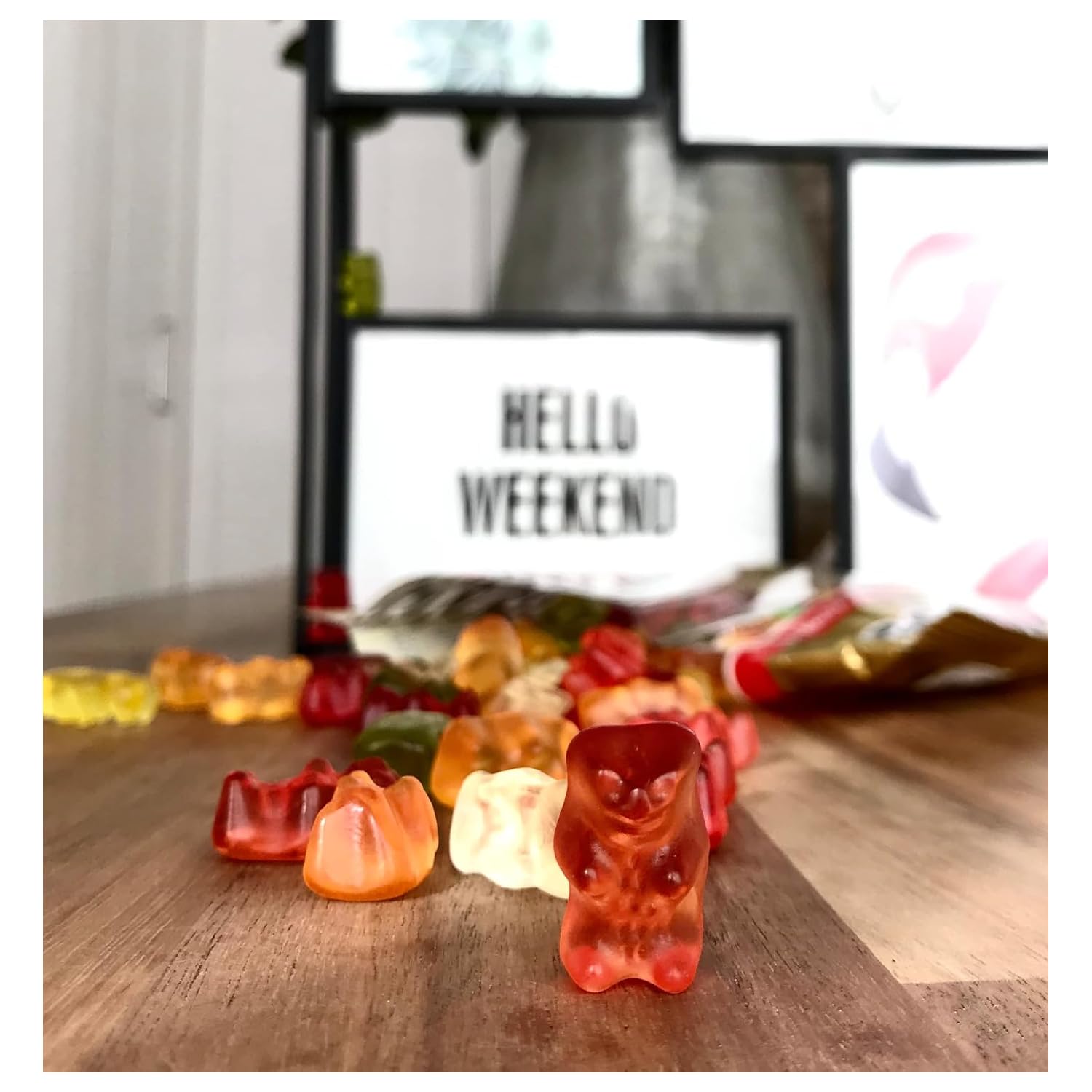 HARIBO Goldbears Fruit Gummy Sweets - 460g Tub (200 Pieces) 4