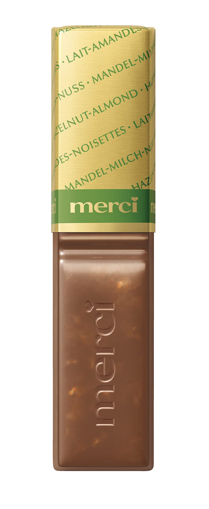 Merci - Finest Milk Chocolate Box 4 Varieties, 250g (Pack of 20)