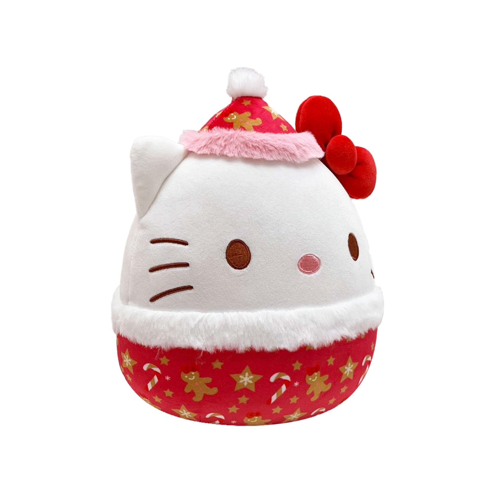 Squishmallows x Sanrio 8-Inch Hello Kitty Plush - Holiday 2025 Limited Edition Collectible Stuffed Animal for Kids 3+ 9