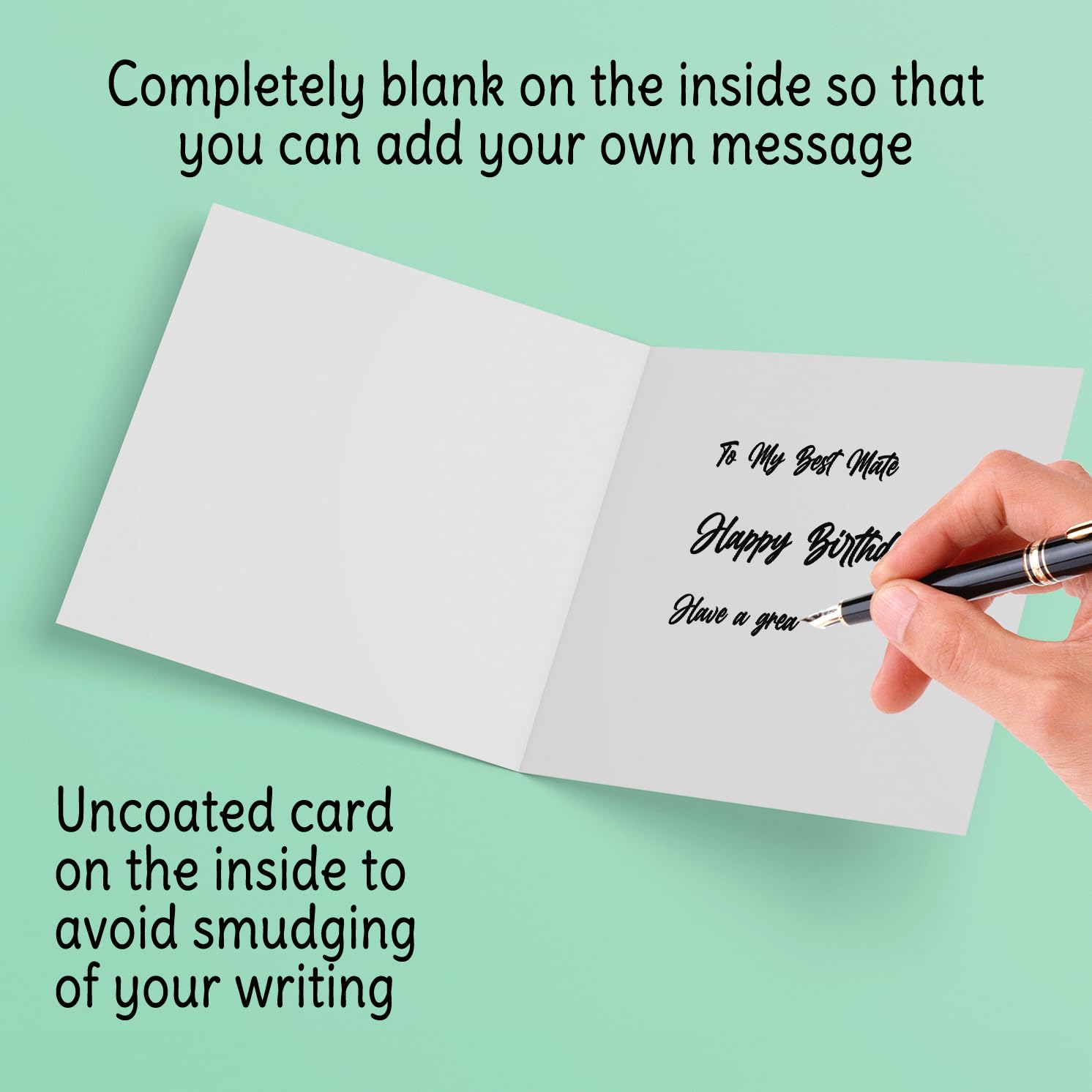 Stuff4 80th Grandad Birthday Card - World's Most Amazing Grandad | 145mm Square 4