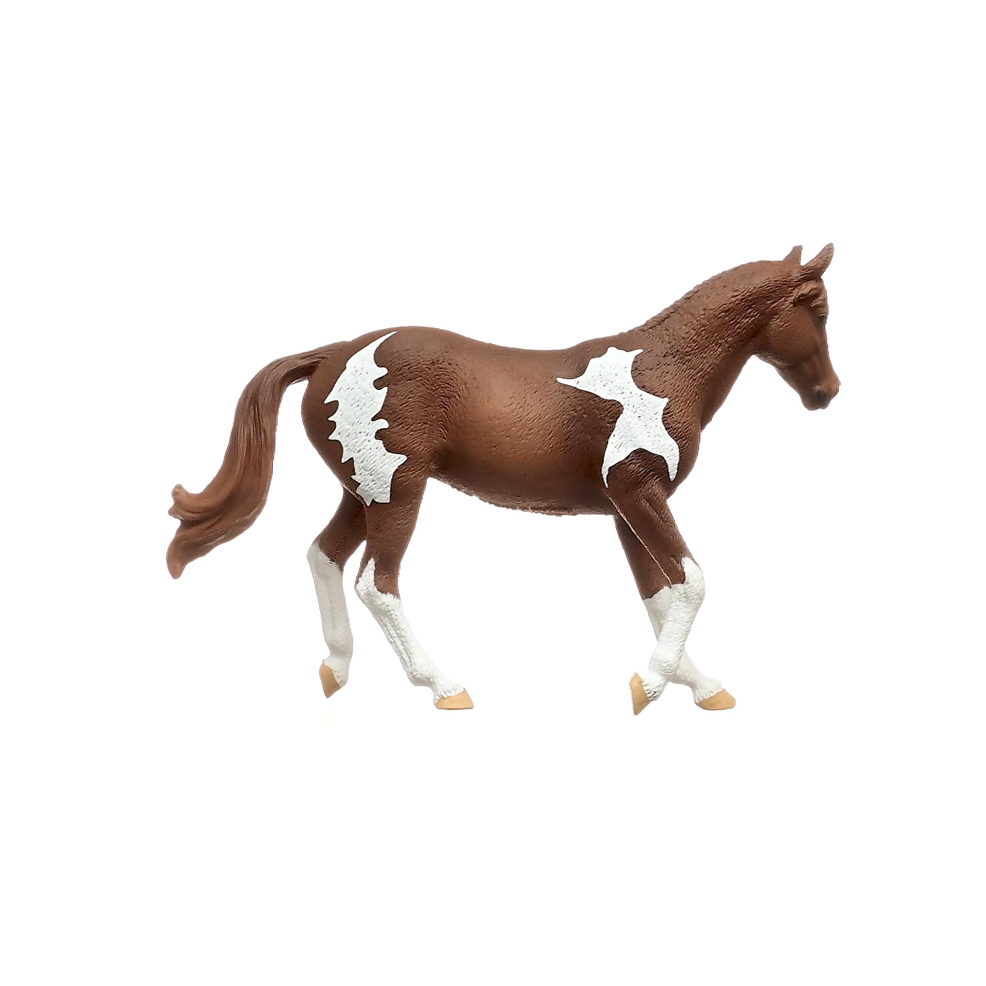 Schleich 14901 Paint Horse Mare Figurine - HORSE CLUB | Ages 5+ 5