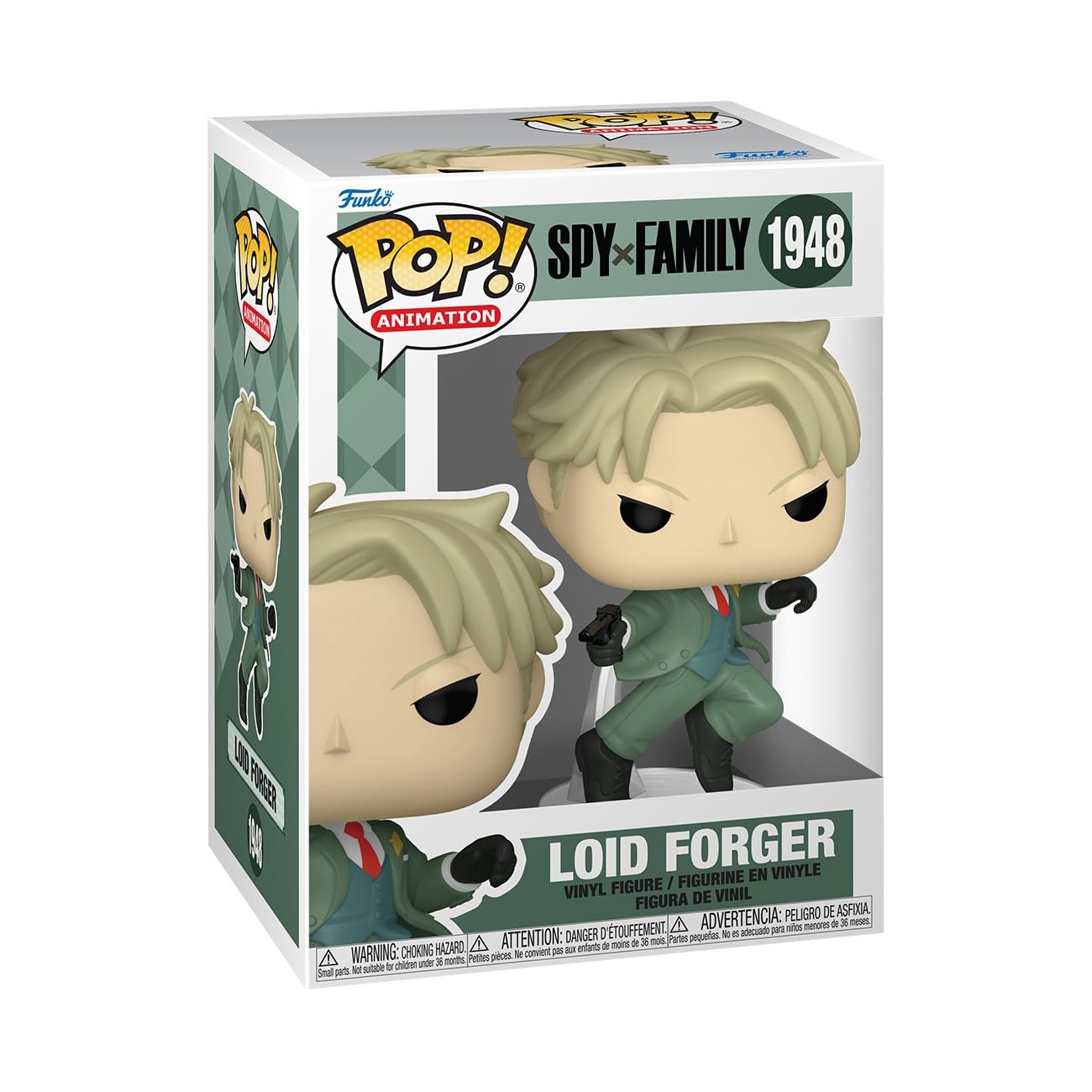 Funko Pop! Animation: Spy X Family - Loid Forger Vinyl Figure 1