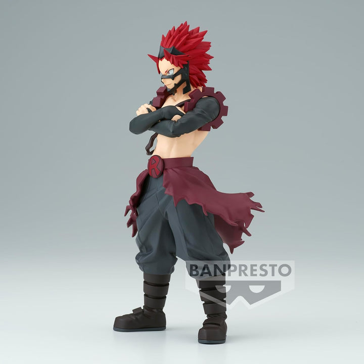 Banpresto Age of Heroes My Hero Academia - Red Riot II PVC Figure (16cm)