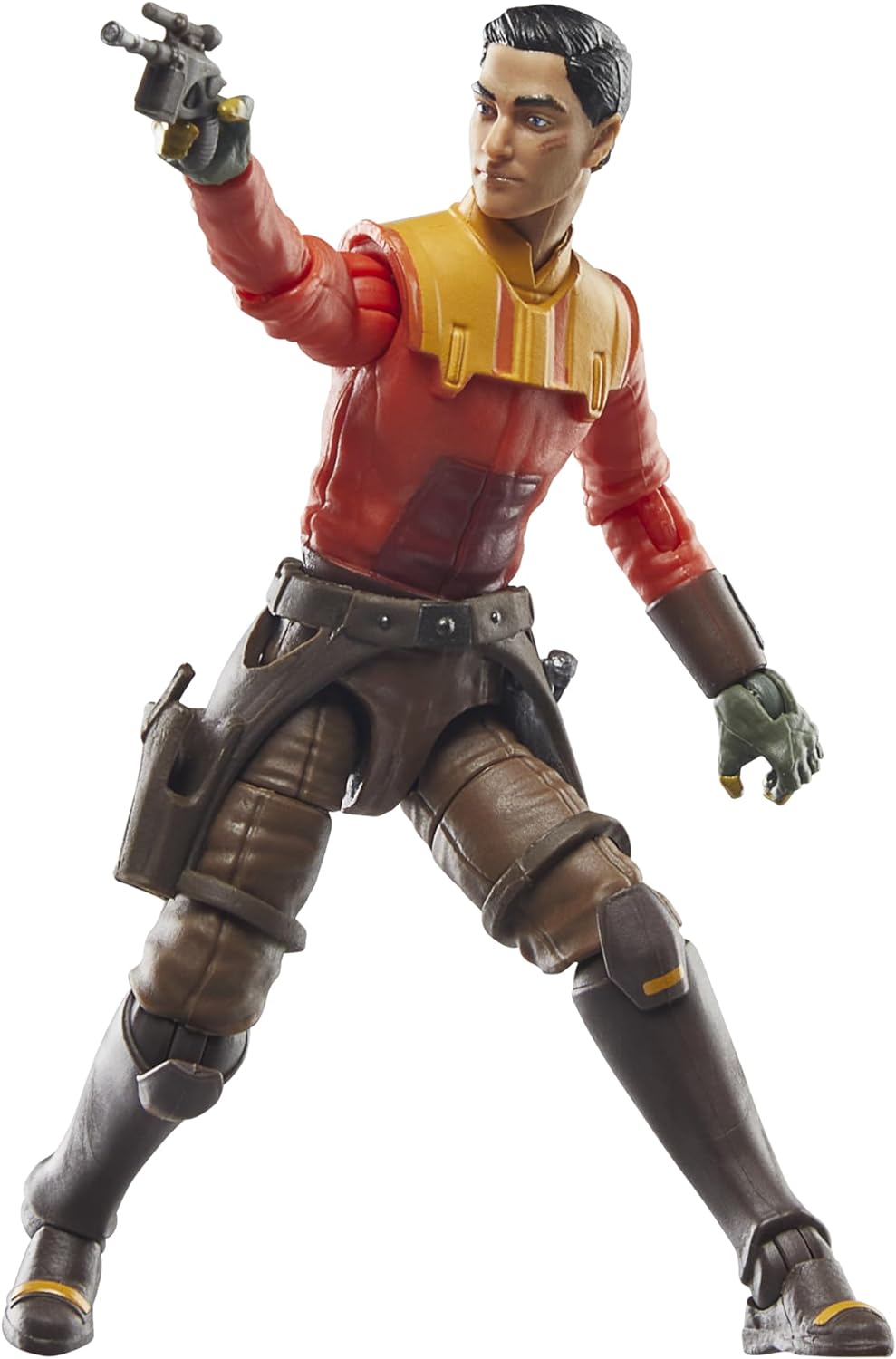 Star Wars The Vintage Collection Ezra Bridger (Hero of Lothal) - 3.75-Inch Action Figure for Ages 4+