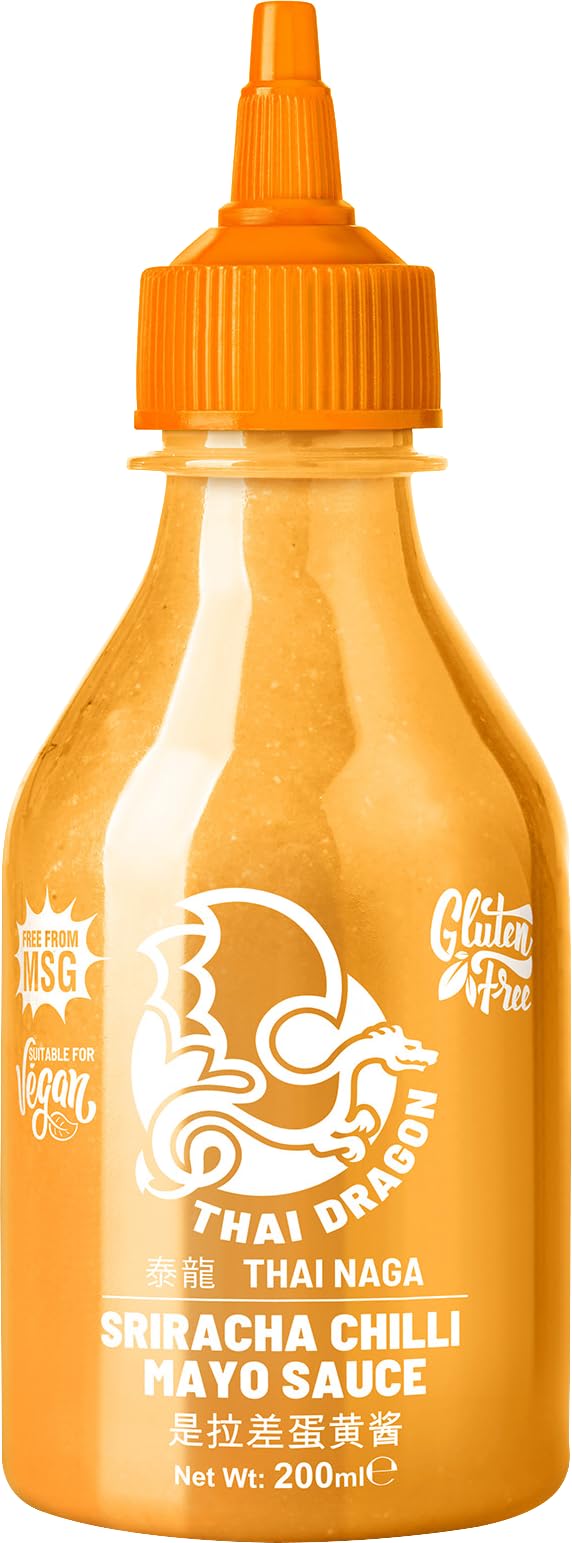 Thai Dragon - Sriracha Chilli Mayo Sauce 200ml