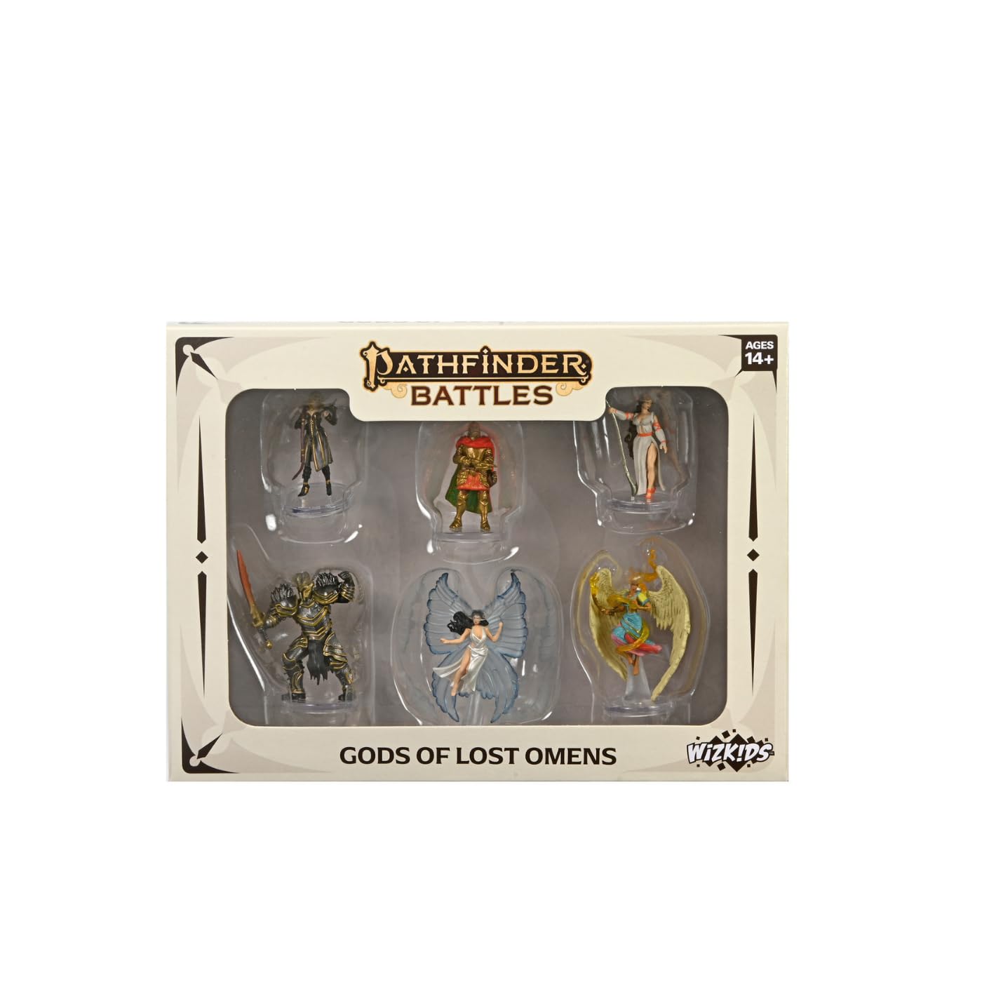 WizKids Pathfinder Battles Gods of Lost Omens Boxed Set | 8 Miniatures | Plastic