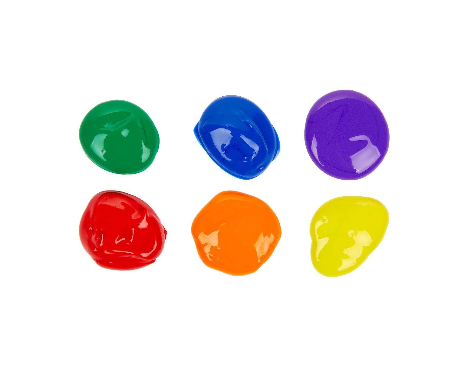 Crayola Washable Kids Paint Set - 6 Non-Toxic Tempera Paints for Ages 3+ 4