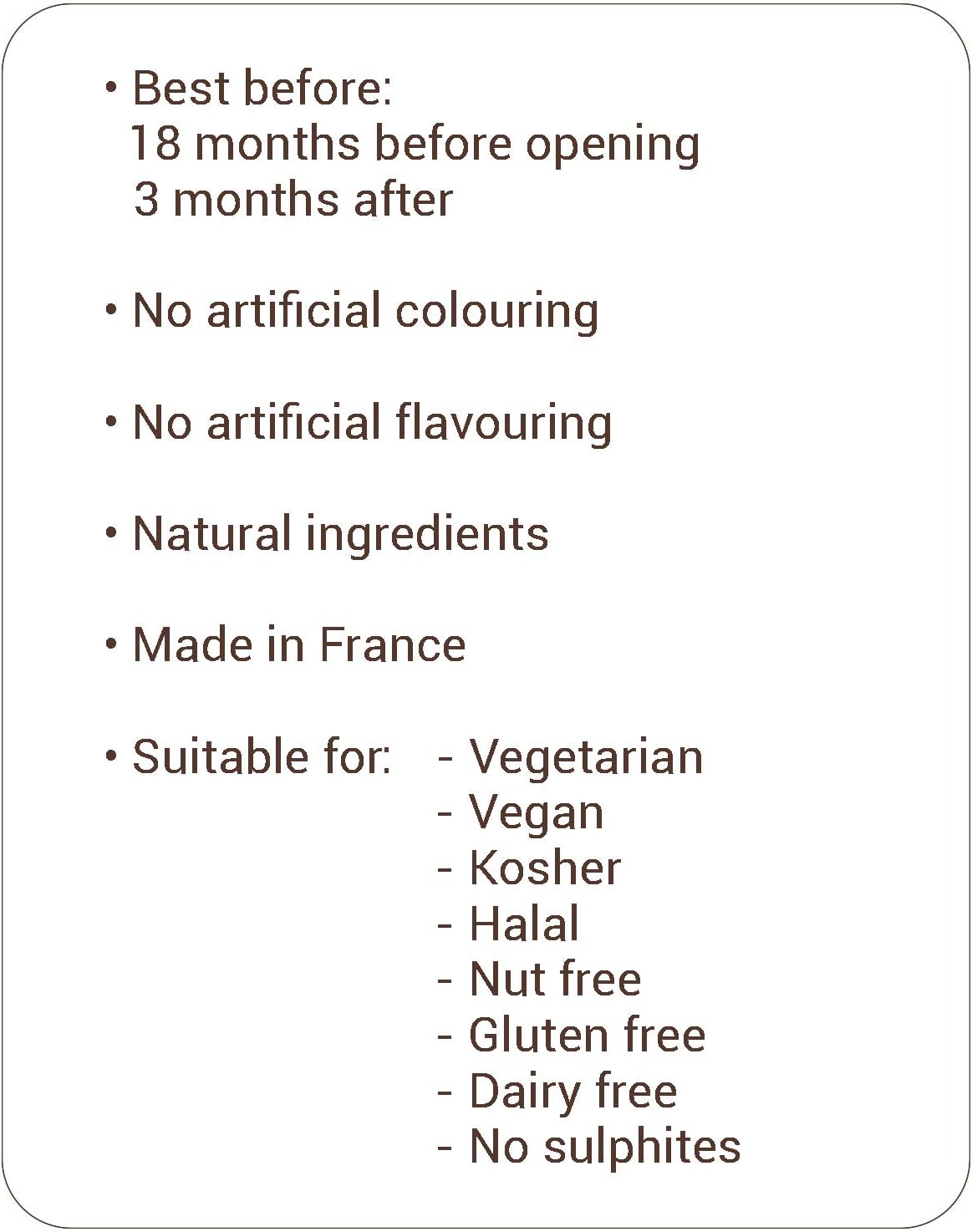 MONIN Premium Sugar Free Caramel Syrup 1L 3