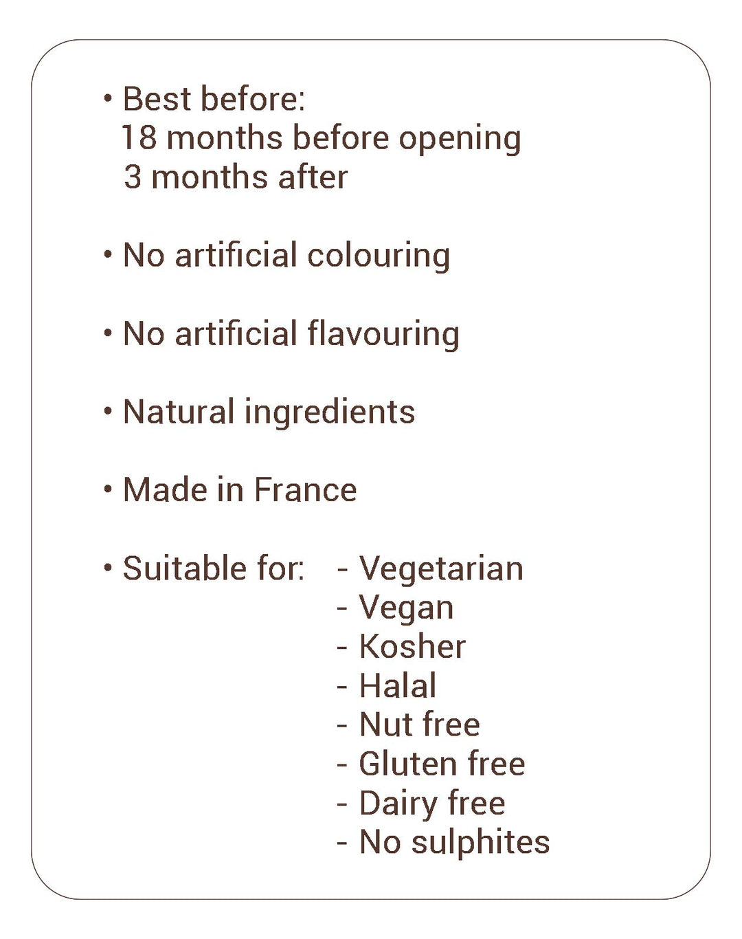 MONIN Premium Coconut Syrup 700 ml - Vegan, Allergen-Free, Natural Flavouring for Coffee, Cocktails & Mocktails