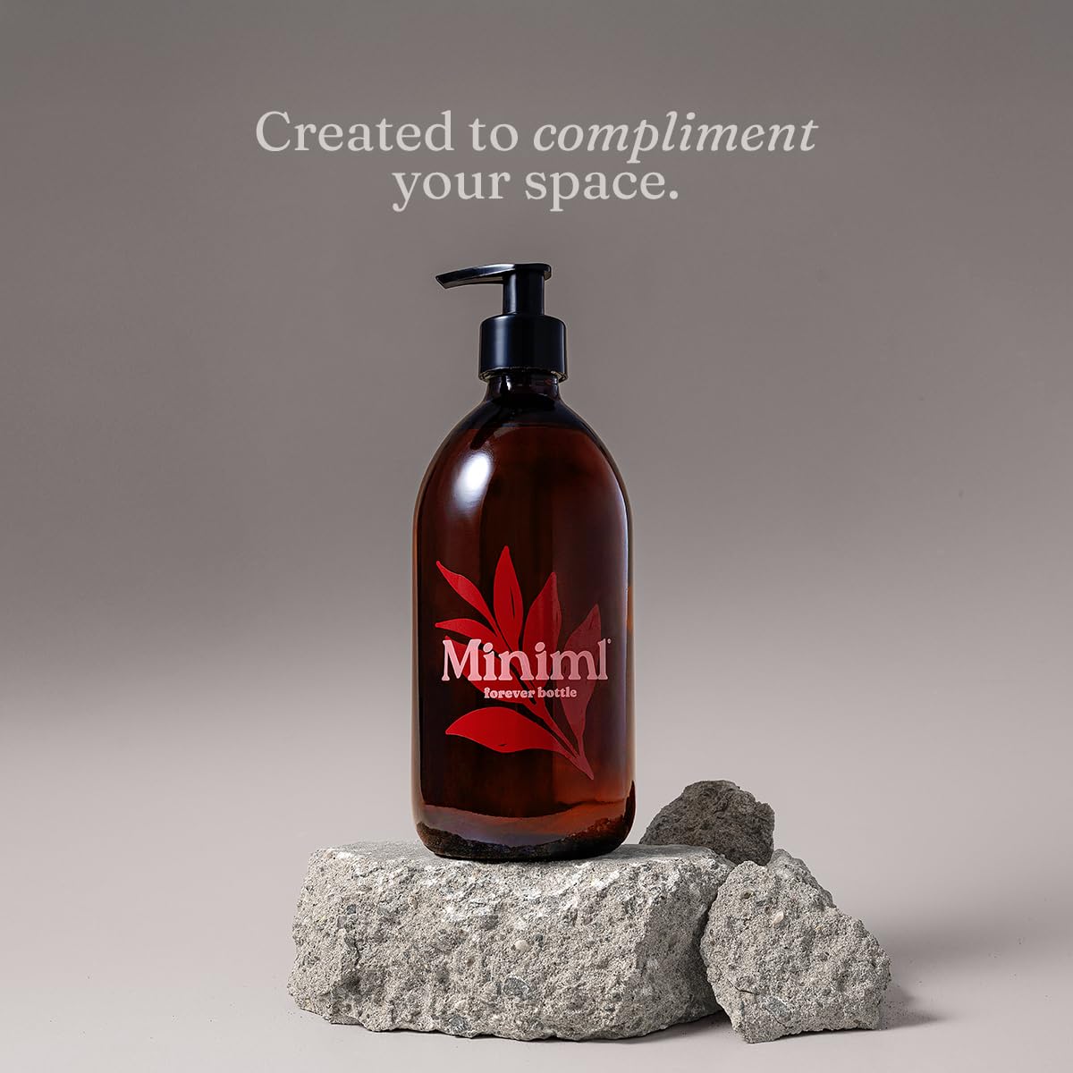 Miniml Eco Washing Up Liquid Refill - 1L Wild Rhubarb & Lemon | Plant-Powered, Skin Sensitive 9