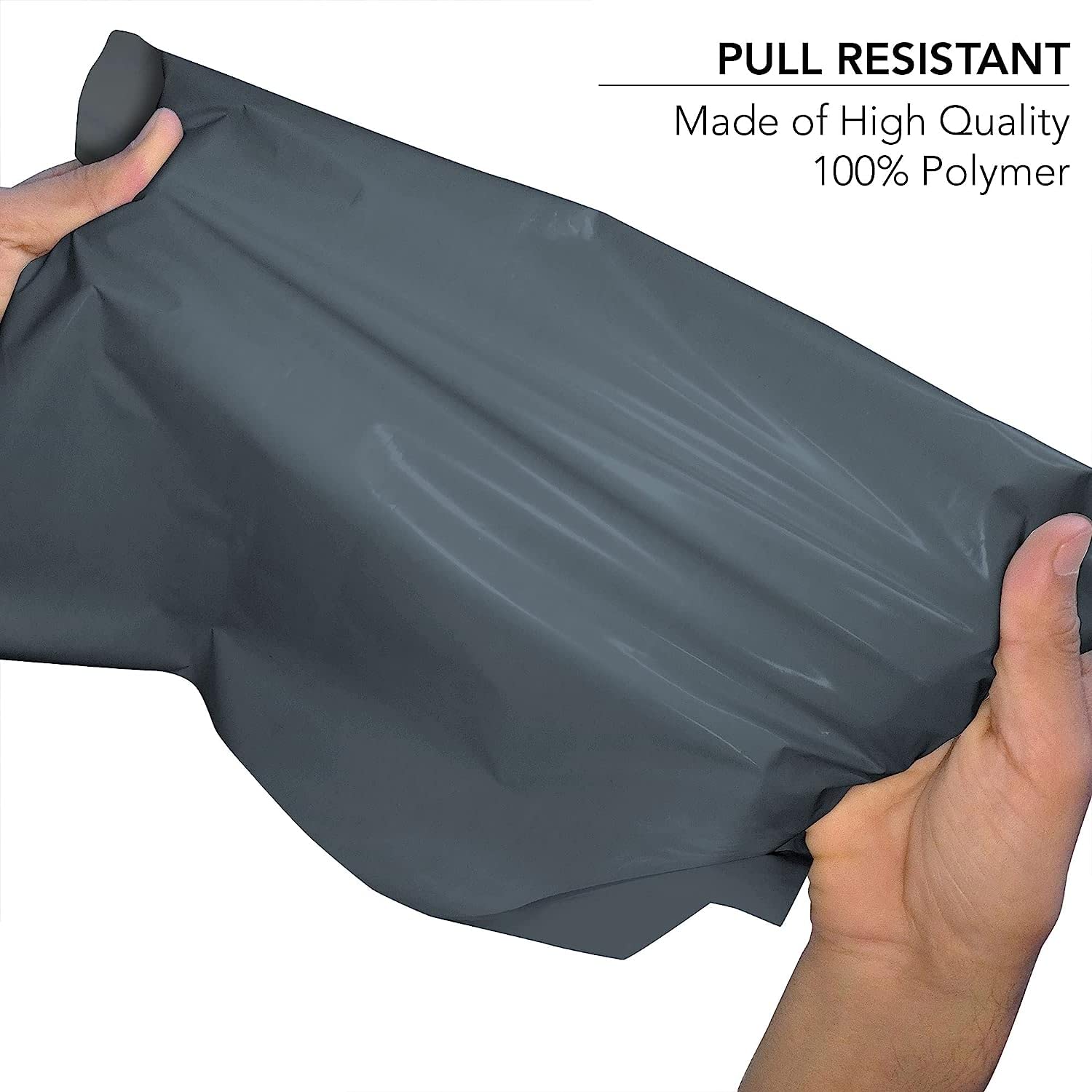 iSOUL 60 Mixed Size Poly Mailing Bags - Self Seal, Waterproof, Opaque 60 Micron Film 4