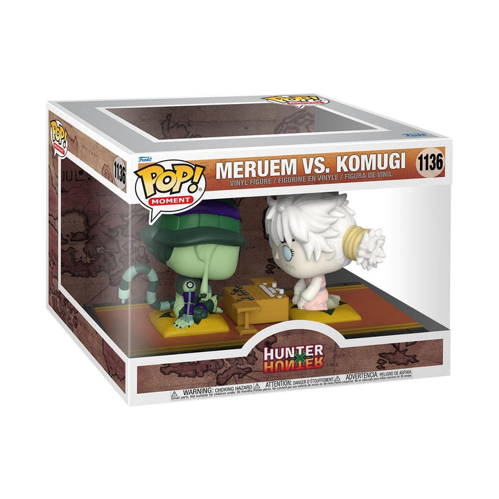 Funko Pop! Animation: Hunter x Hunter - Komugi vs Meruem Vinyl Figure #1136