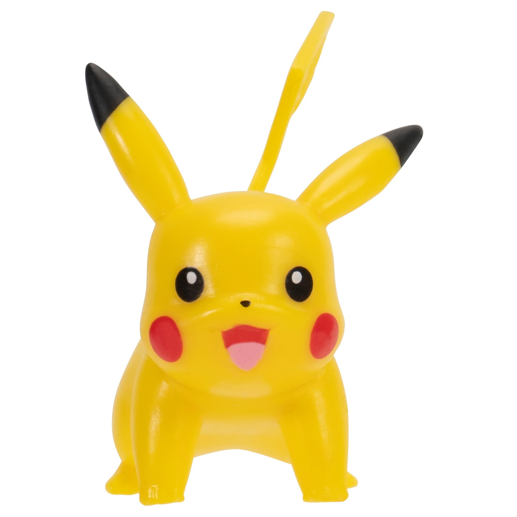 Pokémon Battle Figure 3 Pack - 2-Inch Pikachu & Magby, 3-Inch Gastly with Articulated Limbs